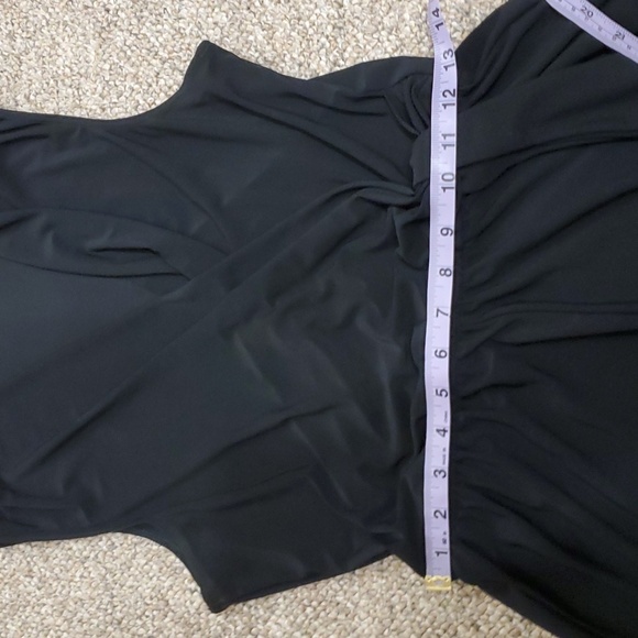 Annalee + Hope Black Romper Size Medium EUC - Picture 7 of 7